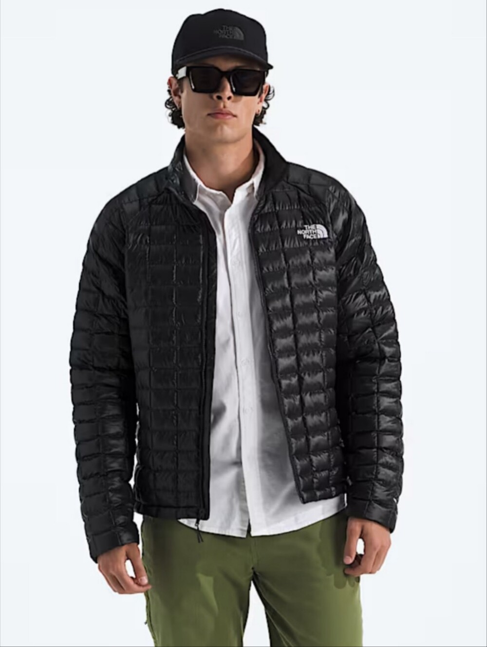 The North Face Men's Black ThermoBall Eco Insulated Jacket L - Picture 3 of 13